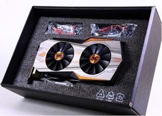 Cận cảnh card đồ họa Asus ROG Matrix GeForce GTX 980 Ti Platinum