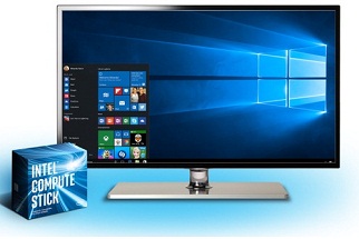 Intel ra mắt máy tính tí hon Compute Stick chạy Skylake 