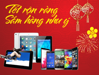 Tết Rộn Ràng - Sắm hàng Như Ý (20 - 30/01)