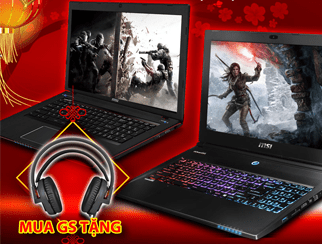 Laptop game MSI giảm giá " khủng " tới 10.000.000