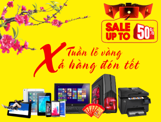 TUẦN LỄ VÀNG - XẢ HÀNG ĐÓN TẾT