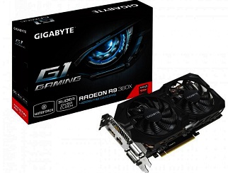 Rò rỉ hình ảnh card đồ họa Radeon R9 380X