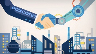 Foxconn "thâu tóm" Sharp để sản xuất điện thoại iPhone