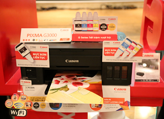 Ưu điểm của máy in phun Canon Pixma G Series mới