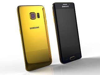 Rò rỉ hình ảnh Galaxy S7 mạ vàng giá 53 triệu đồng