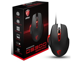 MSI ra mắt chuột game " hầm hố " Interceptor DS3000 GAMING