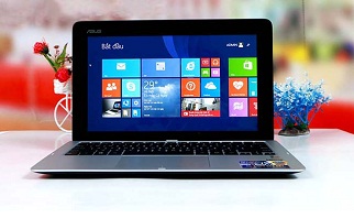 Đánh giá laptop lai Asus T200TA: Siêu mỏng, pin trâu 