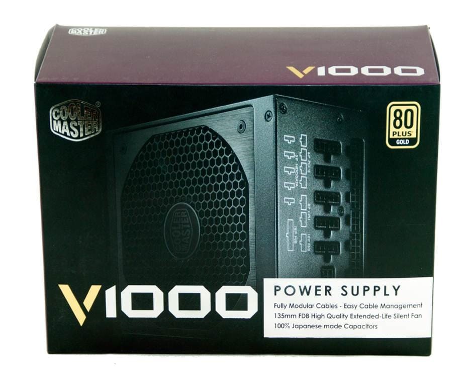 Cội nguồn sức mạnh đỉnh cao với nguồn Cooler Master V1000