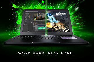 Razer ra mắt laptop game Blade mang "não bộ" Skylake