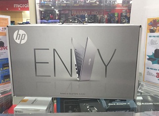 Đập hộp laptop thời trang HP Envy 13 (chip Skylake)