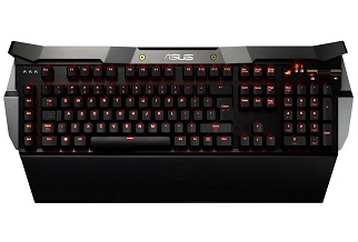 Asus chuẩn bị ra mắt bàn phím cơ ROG GK2000 dành cho game thủ