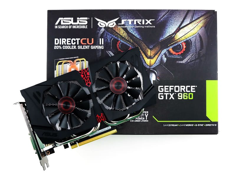 ASUS STRIX GTX960 DC2OC 2GD5 - Định nghĩa lại phân khúc tầm