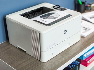 Máy in laser HP M402N - Tốc độ in thần tốc, tiệt kiệm từng phút giây