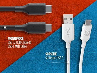 4 món phụ kiện đón đầu công nghệ USB Type-C