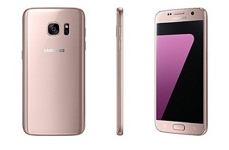 Samsung ra mắt Galaxy S7/S7 Edge phiên bản vàng hồng (Pink Gold)