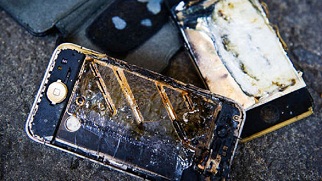 iPhone 6 phát nổ khi đang sạc tại Việt Nam