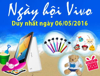 "Ngày hội Vivo" tại Phúc Anh - Tưng bừng mua sắm!