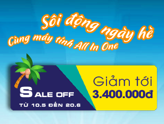 Sôi động ngày hè cùng máy tính All in One