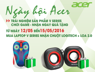 Trải nghiệm " Ngày hội Acer" tại Phúc Anh