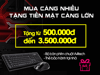 Ưu đãi máy tính để bàn SUNPAC: Mua càng nhiều - Tặng tiền mặt càng lớn