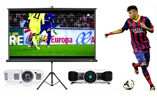 Top 4 máy chiếu giá hấp dẫn mùa Euro 2016 