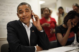  Điểm mặt 3 chiếc điện thoại từng "Trên tay" Tổng thống Mỹ Obama 