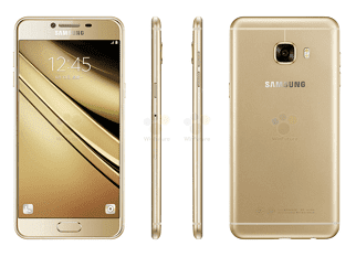 Rò rỉ loạt ảnh Samsung Galaxy C5 chuẩn bị ra mắt 