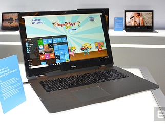 Dell trình làng thế hệ laptop Inspiron Series 2 trong 1 mới tại Computex 2016
