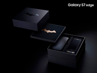 Cận cảnh Samsung Galaxy S7 phiên bản Người Dơi (Batman)