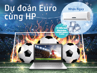 Dự đoán Euro cùng HP trúng điều hòa trị giá 7.990.000