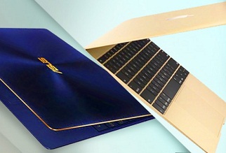 Asus ZenBook 3 đọ dáng, so tài cùng Macbook 12 inch
