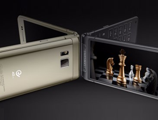 Samsung chuẩn bị tung smartphone nắp gập, mạnh tương đương Galaxy S7