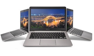 Lộ diện laptop Asus Zenbook UX310UQ siêu mỏng, RAM 16GB, VGA rời Nvidia