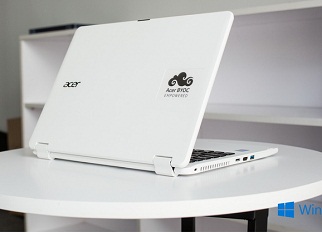 Trên tay laptop Aspire R3 - 471T xoay 360 độ, giá chỉ hơn 10 triệu đồng