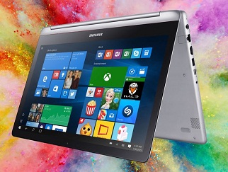 Samsung ra mắt laptop lai Notebook 7 sạc siêu tốc, chạy Win 10 bản quyền