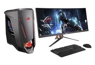 Ngắm PC chơi game "khủng" ROG GT51CA mới nhất của Asus 