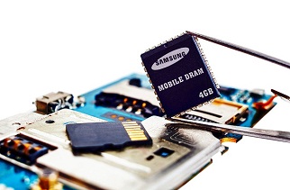 Samsung thống trị thị trường DRAM dành cho smartphone trên toàn thế giới 