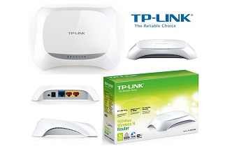 Giải pháp mạng cho hộ gia đình với Router TP-Link TL-WR720N