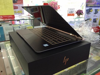 Trên tay laptop HP Spectre 13 sang chảnh, giá 42.590.000 