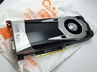 Hé lộ hình ảnh đầu tiên của VGA nVidia GeForce GTX 1060 