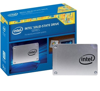 Đánh giá ổ cứng SSD Intel 540 tầm trung 