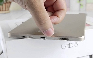Tab 8 Pro đẹp như iPad, pin 5.200 mAh lên kệ giá chỉ hơn 3 triệu 