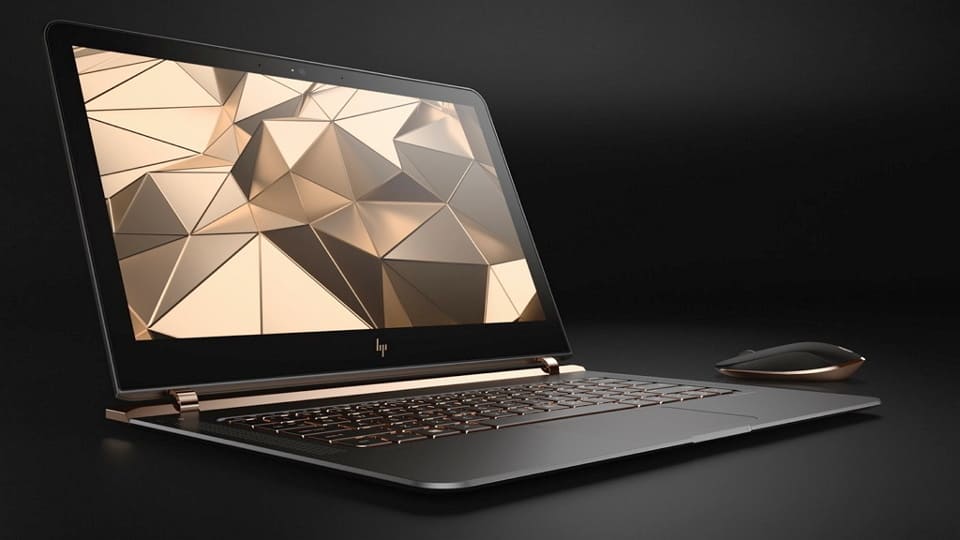HP Spectre 13 - Laptop siêu mỏng đẳng cấp thời thượng