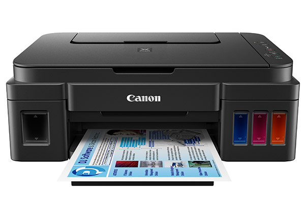 Máy in phun màu Canon PIXMA – Mực in chính hãng, tiết kiệm chi phí
