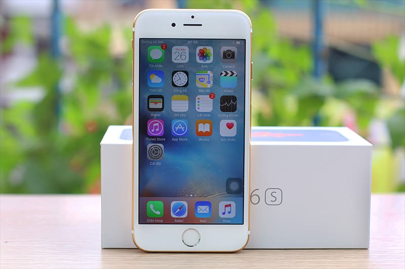 5 lý do nên mua iPhone 6S 64 GB ở thời điểm hiện nay