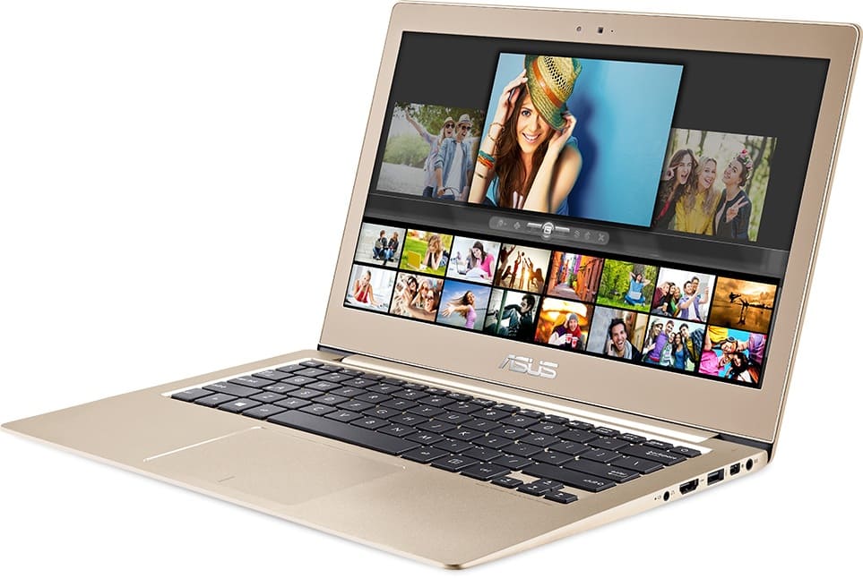 Laptop Asus UX305CA Gold – Cao cấp, công nghệ của tương lai