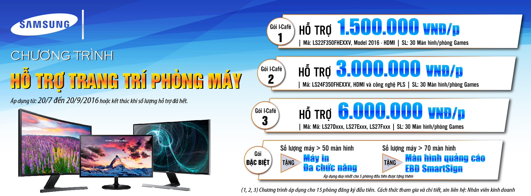 Siêu khuyến mãi cho các đại lý i-cafe, phòng game