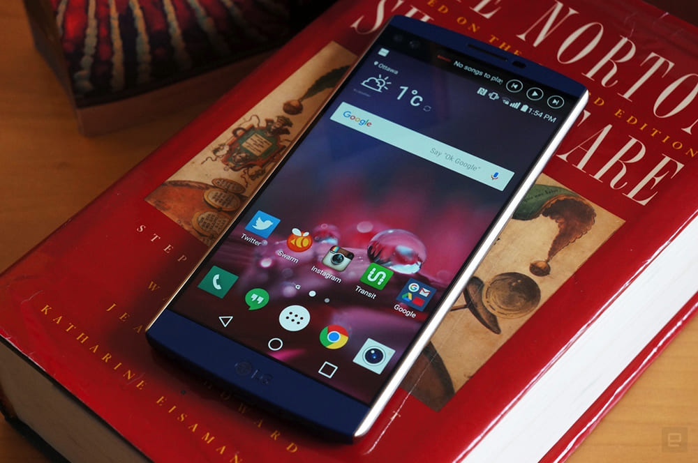 LG rục rịch ra mắt V20 trong tháng 9/2016