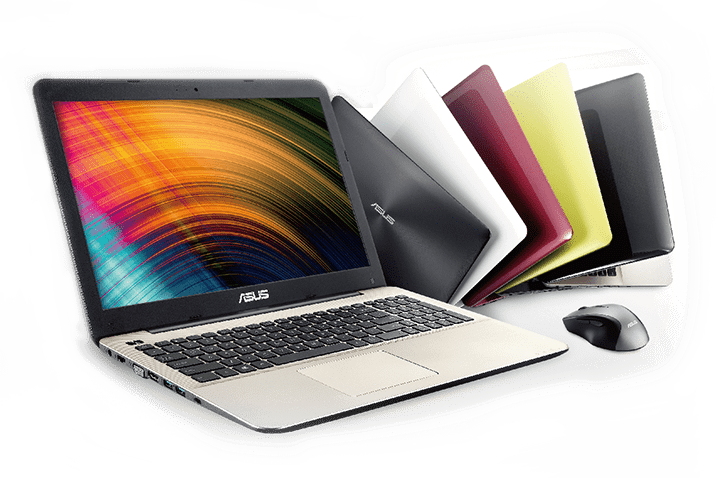 Asus dòng X Series – Laptop phổ thông