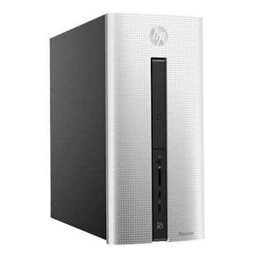 Máy tính để bàn HP 550-162L P4M41AA: Sang trọng hiện đại, tích hợp Core i5 mạnh mẽ